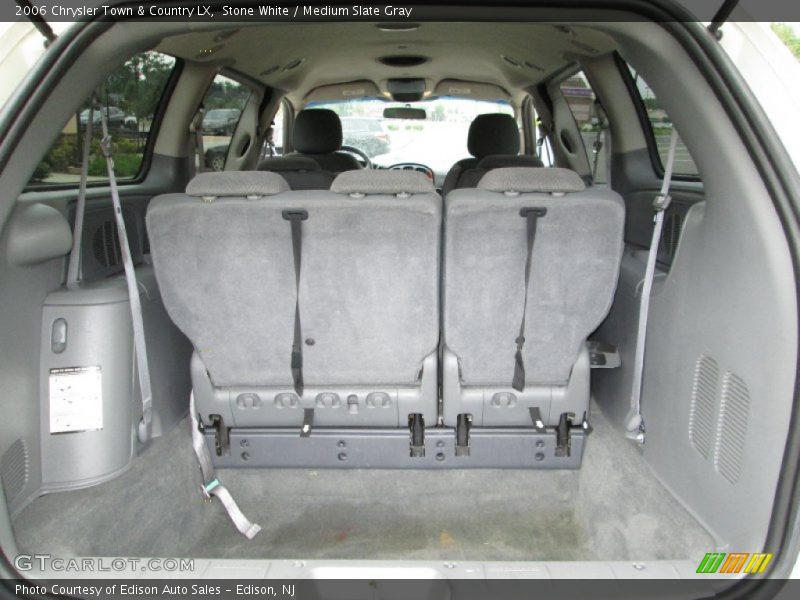 Stone White / Medium Slate Gray 2006 Chrysler Town & Country LX