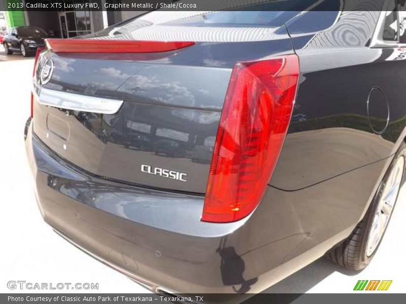 Graphite Metallic / Shale/Cocoa 2013 Cadillac XTS Luxury FWD