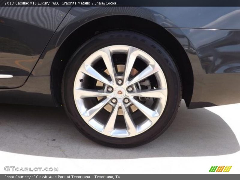 Graphite Metallic / Shale/Cocoa 2013 Cadillac XTS Luxury FWD