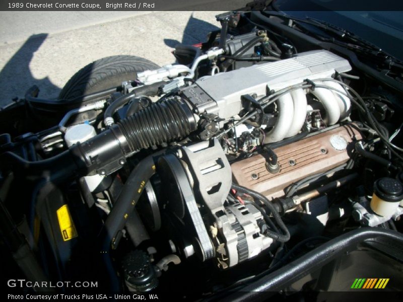  1989 Corvette Coupe Engine - 5.7 Liter OHV 16-Valve L98 V8