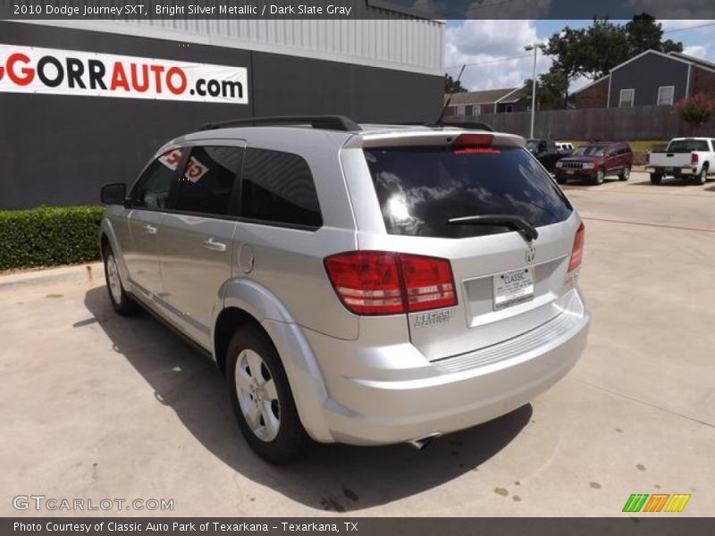 Bright Silver Metallic / Dark Slate Gray 2010 Dodge Journey SXT