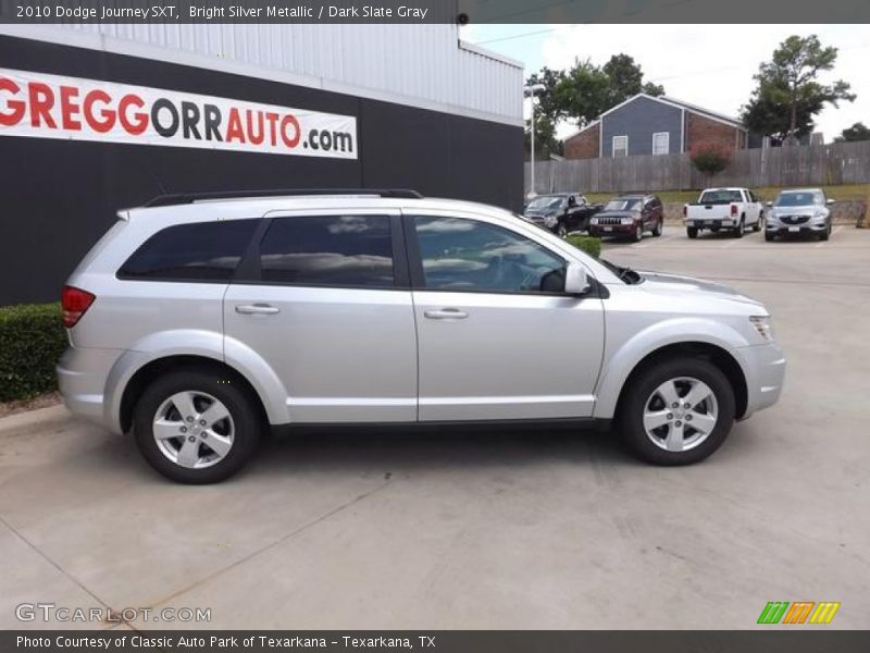 Bright Silver Metallic / Dark Slate Gray 2010 Dodge Journey SXT