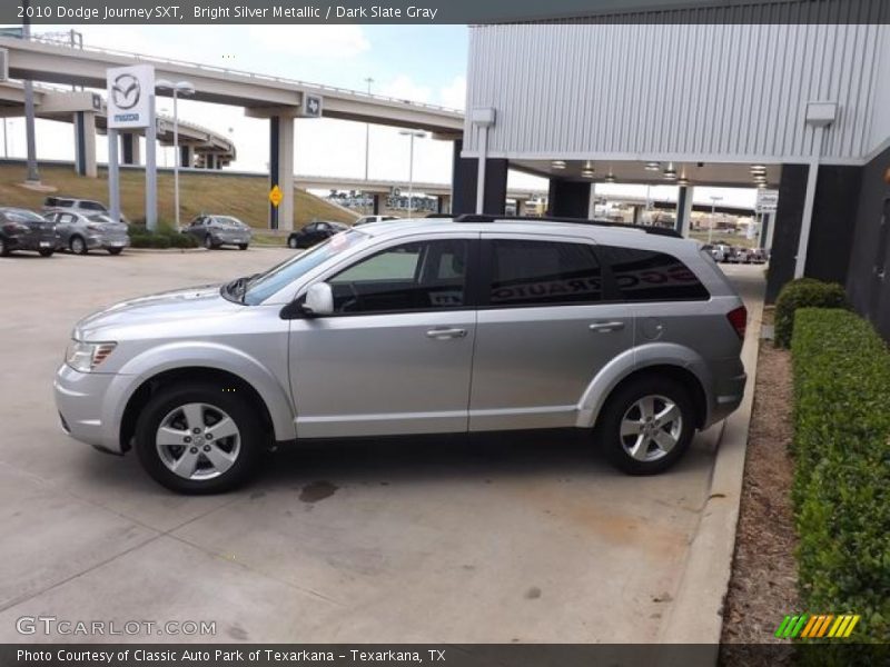 Bright Silver Metallic / Dark Slate Gray 2010 Dodge Journey SXT