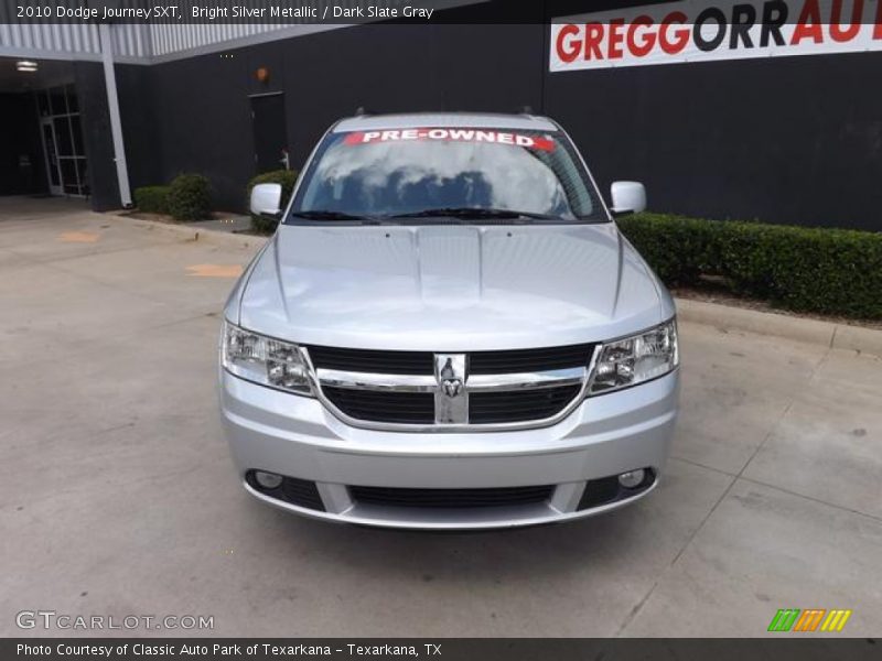 Bright Silver Metallic / Dark Slate Gray 2010 Dodge Journey SXT