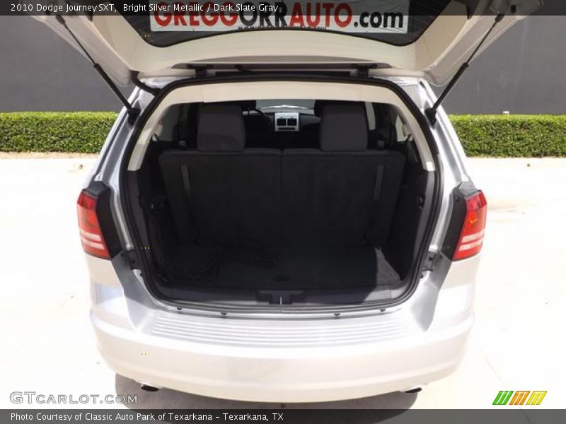 Bright Silver Metallic / Dark Slate Gray 2010 Dodge Journey SXT