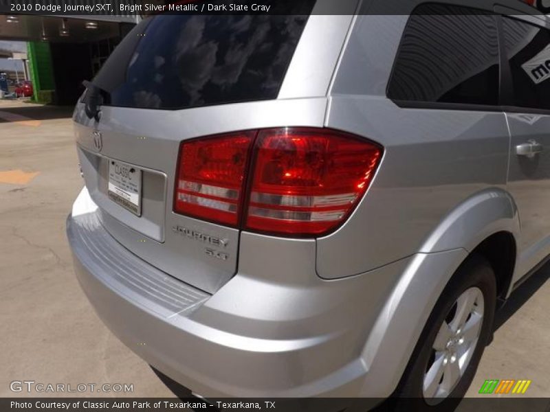 Bright Silver Metallic / Dark Slate Gray 2010 Dodge Journey SXT