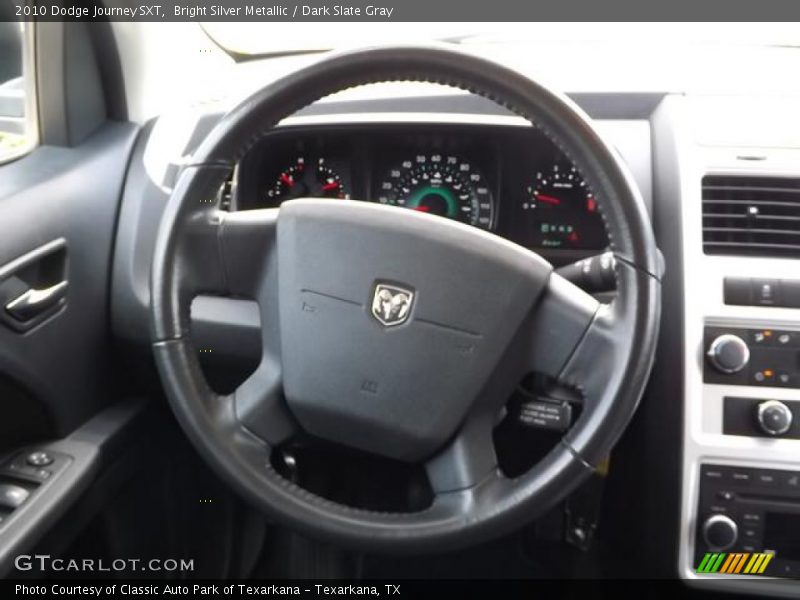 Bright Silver Metallic / Dark Slate Gray 2010 Dodge Journey SXT