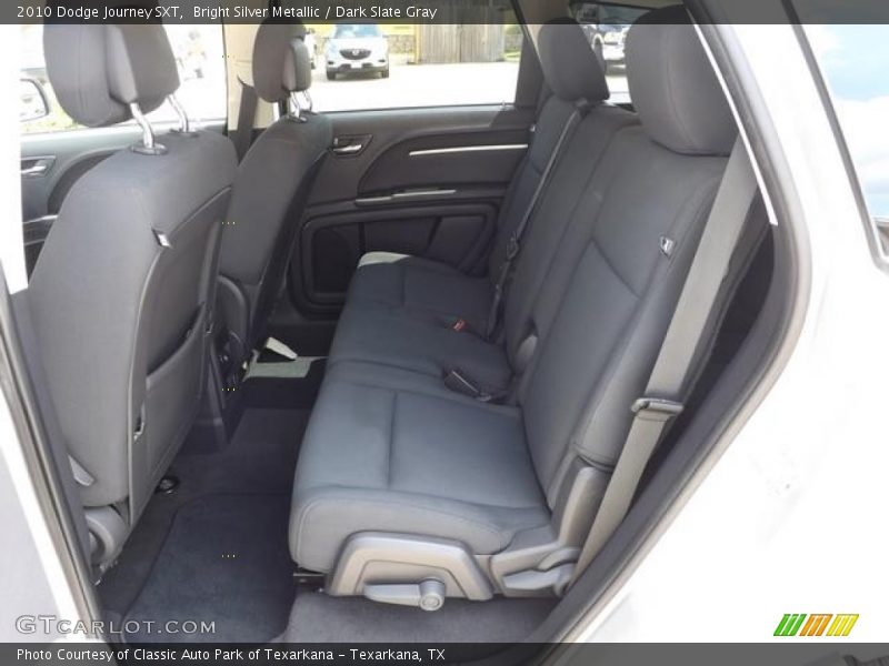Bright Silver Metallic / Dark Slate Gray 2010 Dodge Journey SXT
