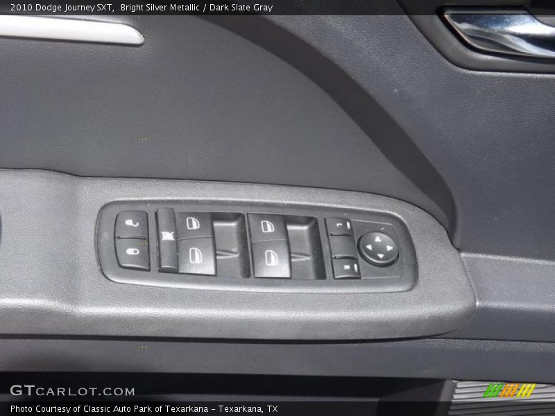 Bright Silver Metallic / Dark Slate Gray 2010 Dodge Journey SXT