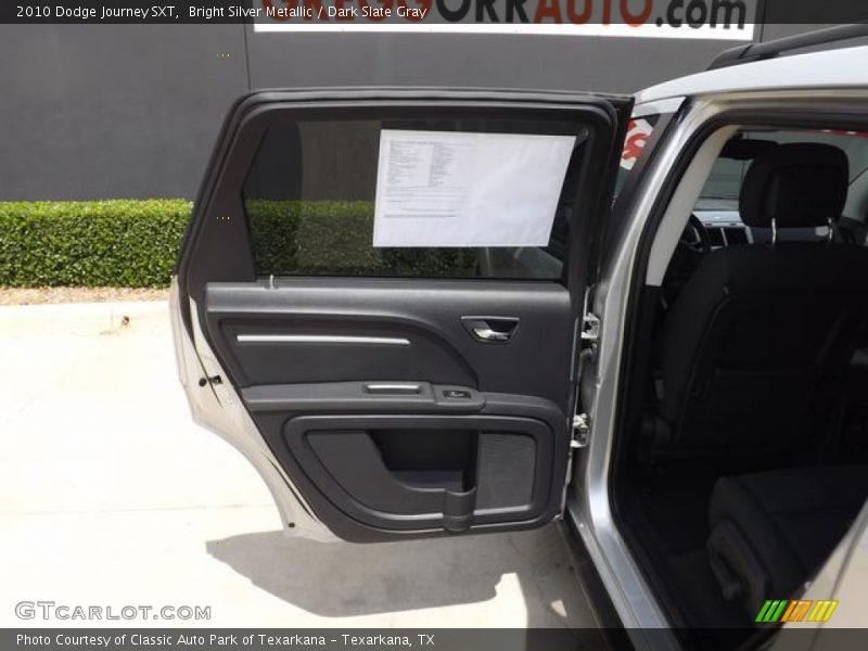 Bright Silver Metallic / Dark Slate Gray 2010 Dodge Journey SXT