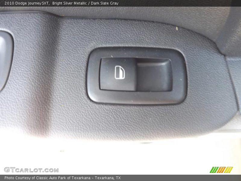 Bright Silver Metallic / Dark Slate Gray 2010 Dodge Journey SXT