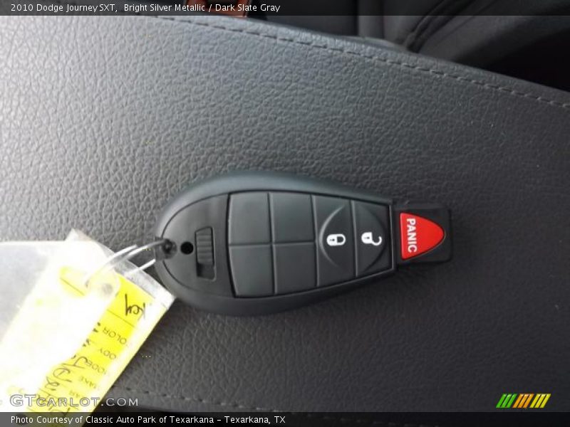 Bright Silver Metallic / Dark Slate Gray 2010 Dodge Journey SXT