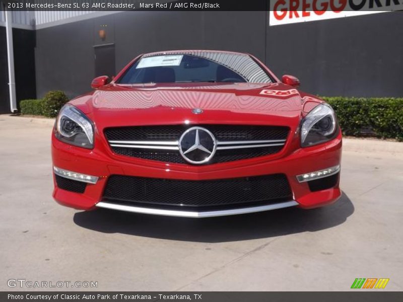 Mars Red / AMG Red/Black 2013 Mercedes-Benz SL 63 AMG Roadster