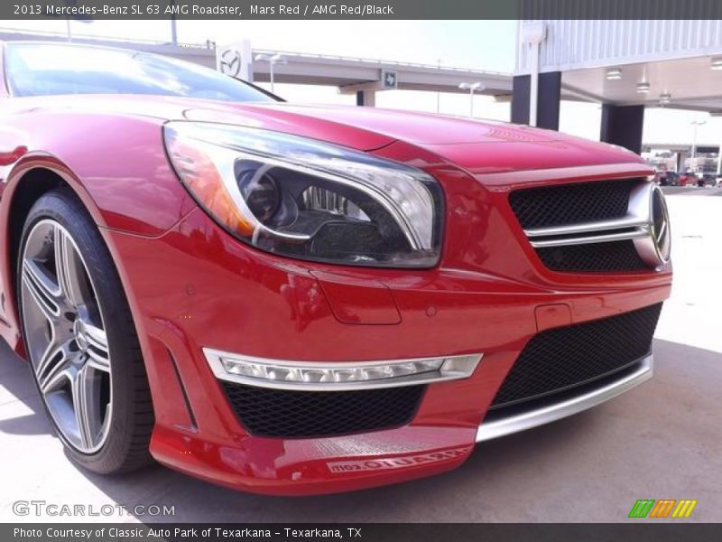 Mars Red / AMG Red/Black 2013 Mercedes-Benz SL 63 AMG Roadster