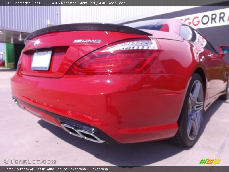 Mars Red / AMG Red/Black 2013 Mercedes-Benz SL 63 AMG Roadster