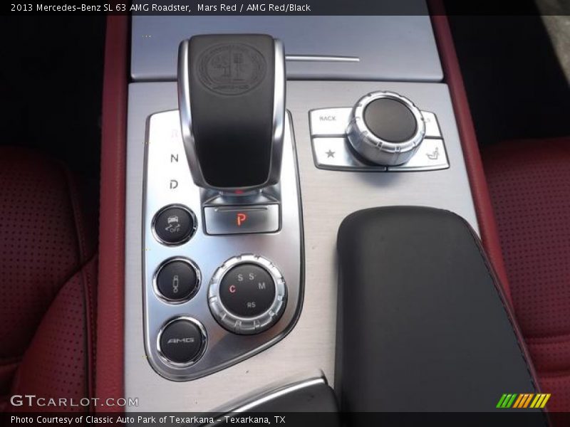  2013 SL 63 AMG Roadster 7 Speed AMG Speedshift Automatic Shifter