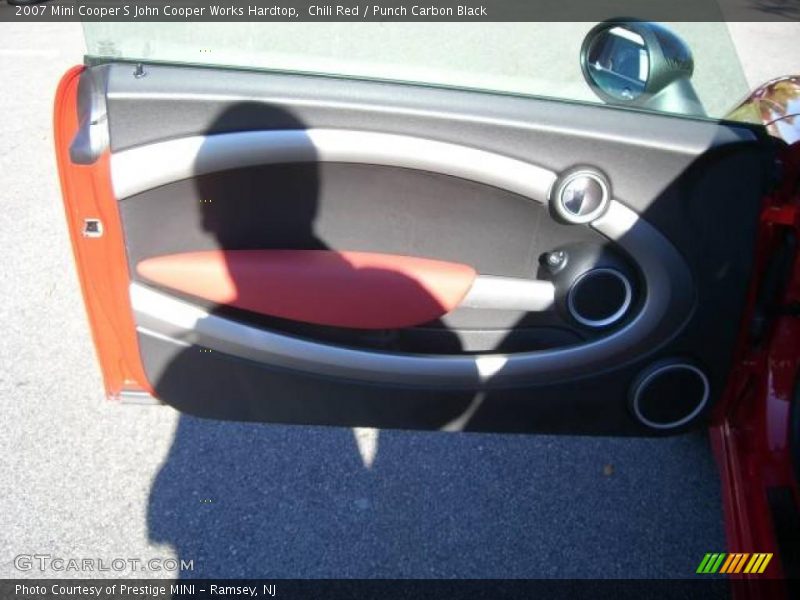 Chili Red / Punch Carbon Black 2007 Mini Cooper S John Cooper Works Hardtop