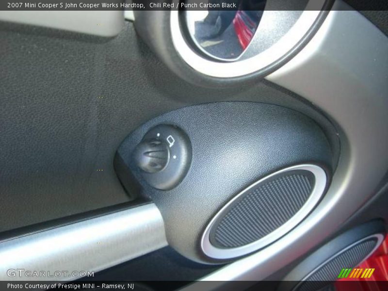 Chili Red / Punch Carbon Black 2007 Mini Cooper S John Cooper Works Hardtop