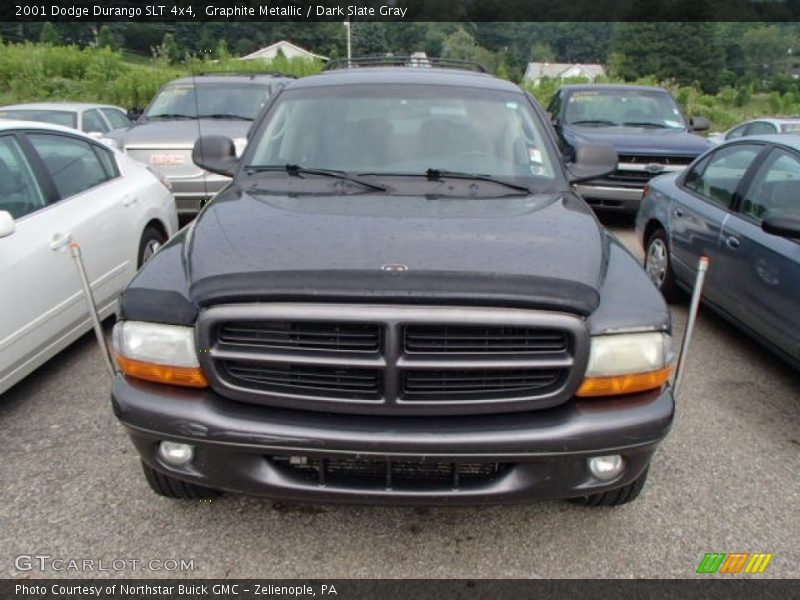 Graphite Metallic / Dark Slate Gray 2001 Dodge Durango SLT 4x4