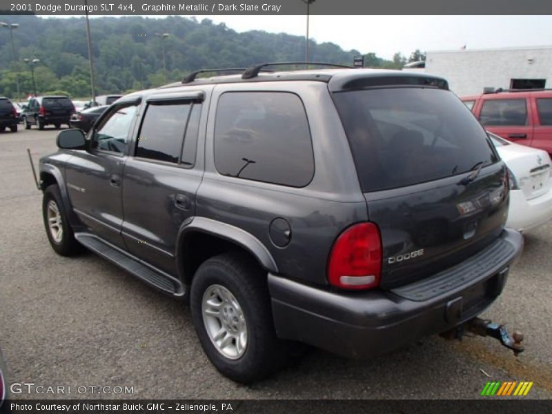Graphite Metallic / Dark Slate Gray 2001 Dodge Durango SLT 4x4