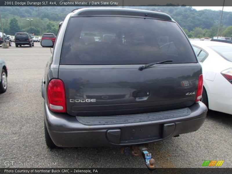 Graphite Metallic / Dark Slate Gray 2001 Dodge Durango SLT 4x4