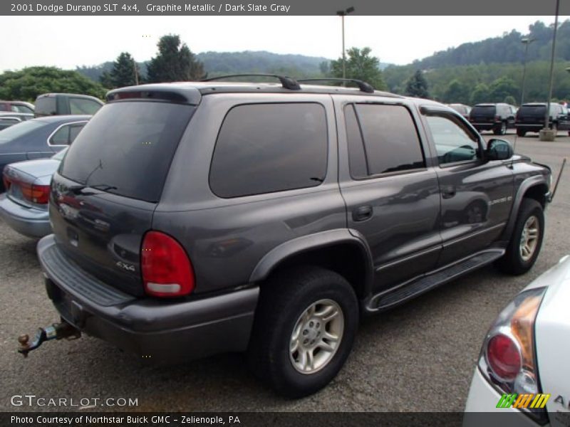Graphite Metallic / Dark Slate Gray 2001 Dodge Durango SLT 4x4
