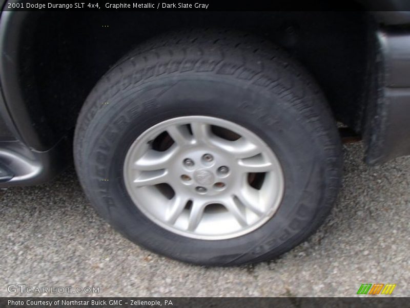 Graphite Metallic / Dark Slate Gray 2001 Dodge Durango SLT 4x4
