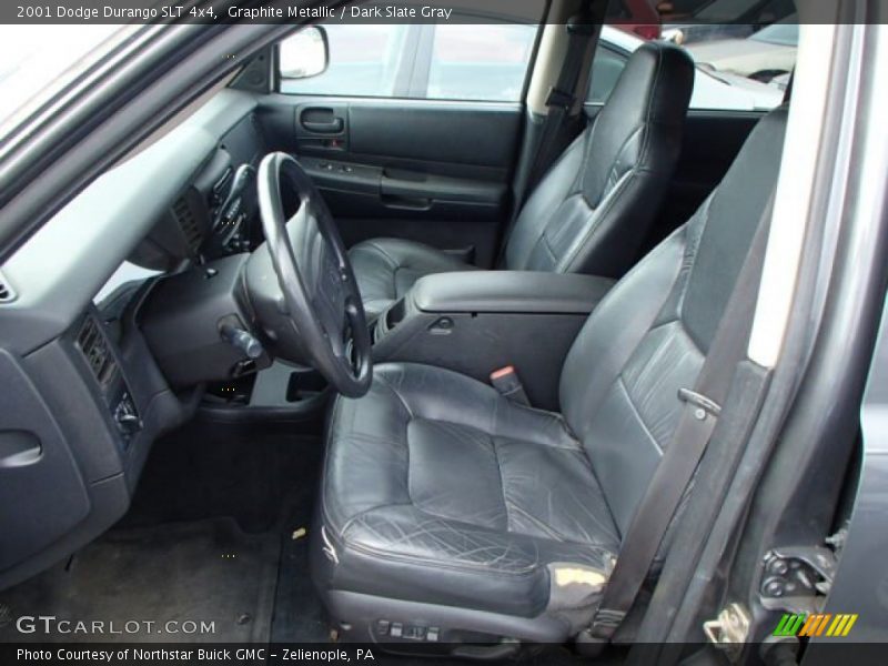 Graphite Metallic / Dark Slate Gray 2001 Dodge Durango SLT 4x4