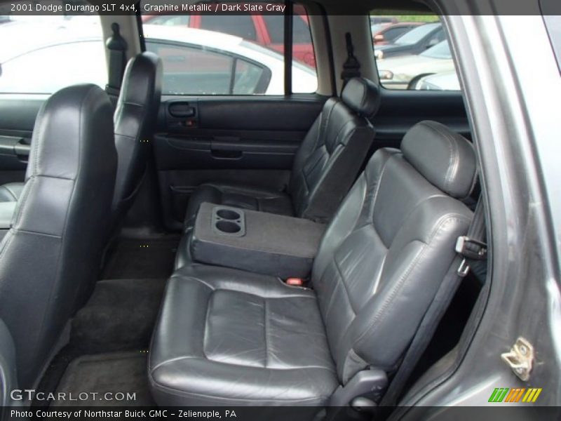 Graphite Metallic / Dark Slate Gray 2001 Dodge Durango SLT 4x4