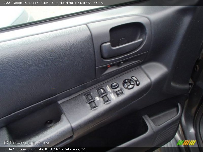 Graphite Metallic / Dark Slate Gray 2001 Dodge Durango SLT 4x4