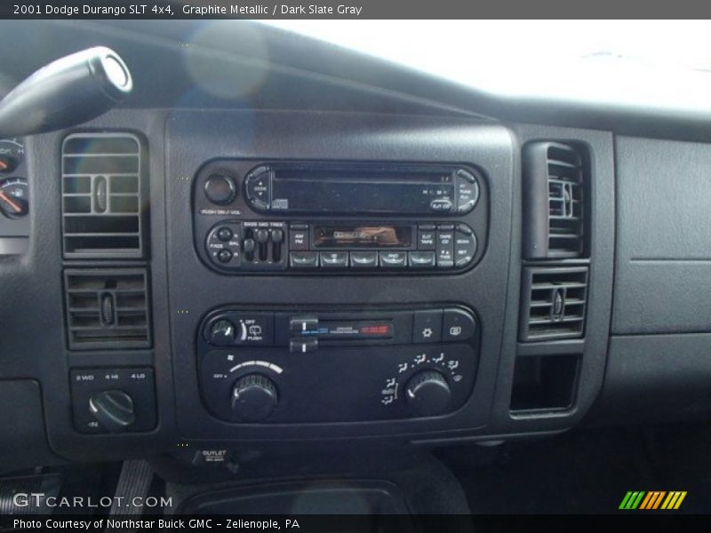 Graphite Metallic / Dark Slate Gray 2001 Dodge Durango SLT 4x4