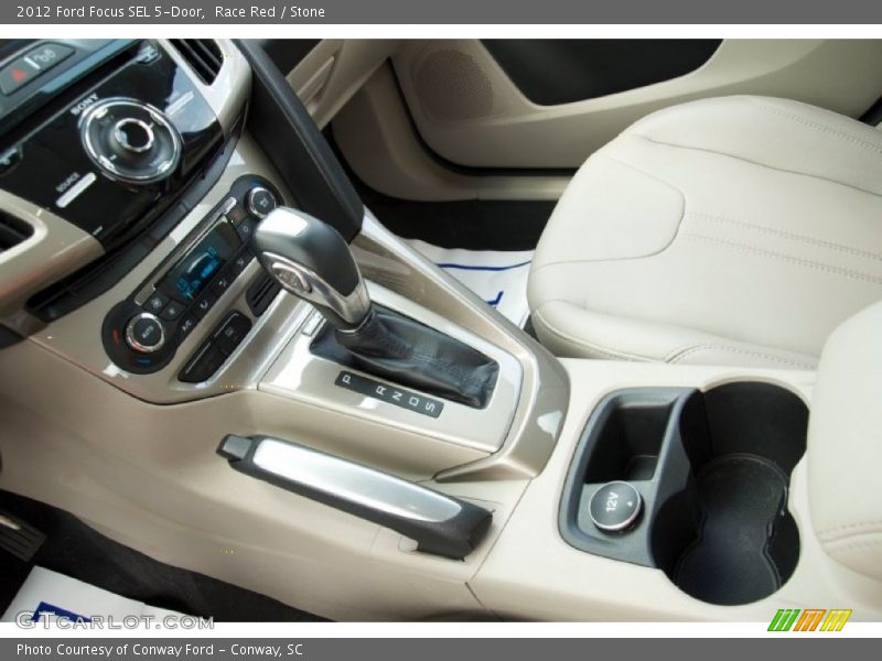 2012 Focus SEL 5-Door 6 Speed PowerShift Automatic Shifter