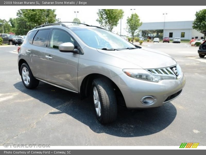 Saharan Stone Metallic / Beige 2009 Nissan Murano SL