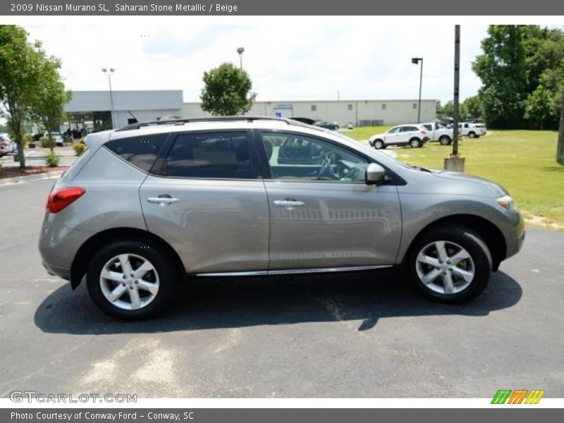 Saharan Stone Metallic / Beige 2009 Nissan Murano SL
