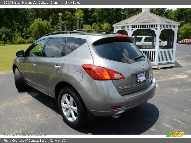 Saharan Stone Metallic / Beige 2009 Nissan Murano SL