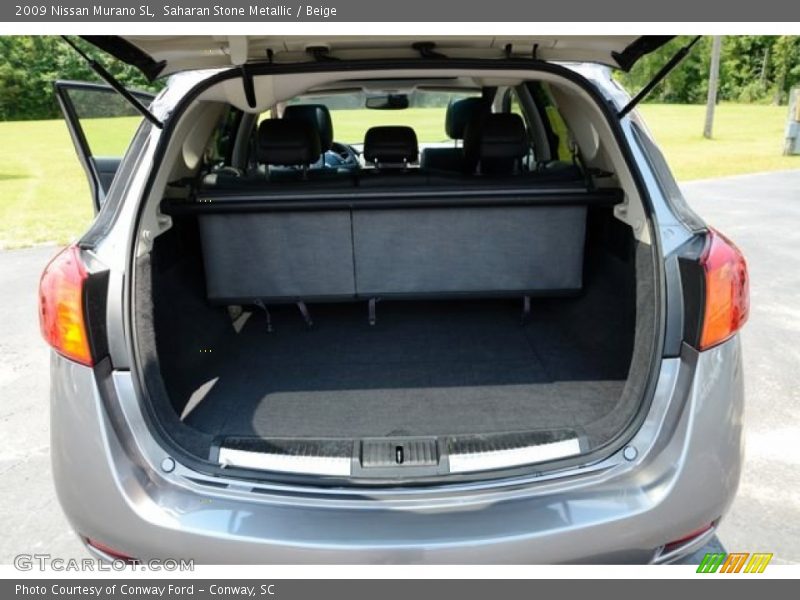 Saharan Stone Metallic / Beige 2009 Nissan Murano SL