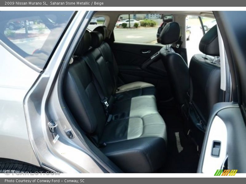Saharan Stone Metallic / Beige 2009 Nissan Murano SL