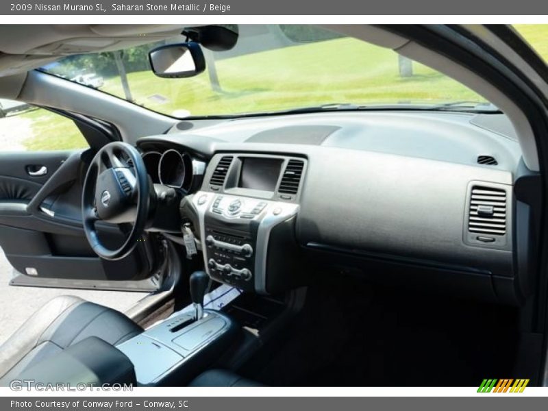 Saharan Stone Metallic / Beige 2009 Nissan Murano SL