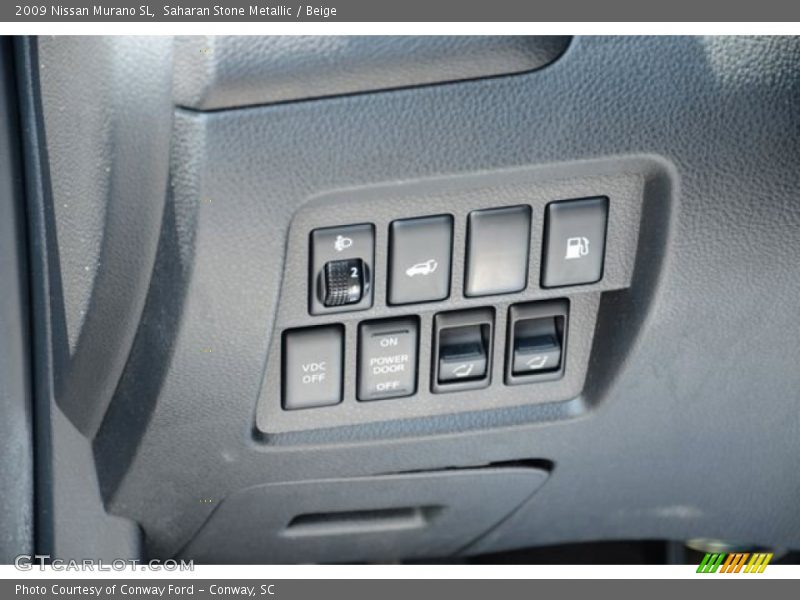 Saharan Stone Metallic / Beige 2009 Nissan Murano SL