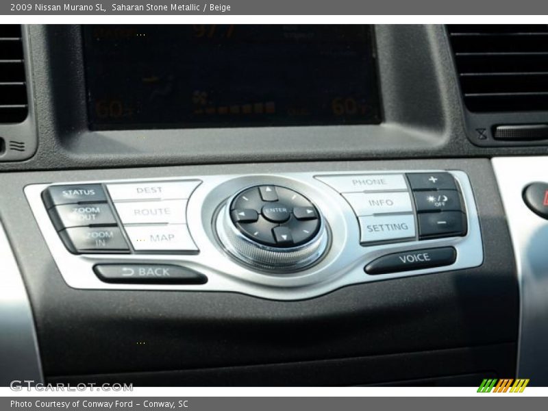 Saharan Stone Metallic / Beige 2009 Nissan Murano SL