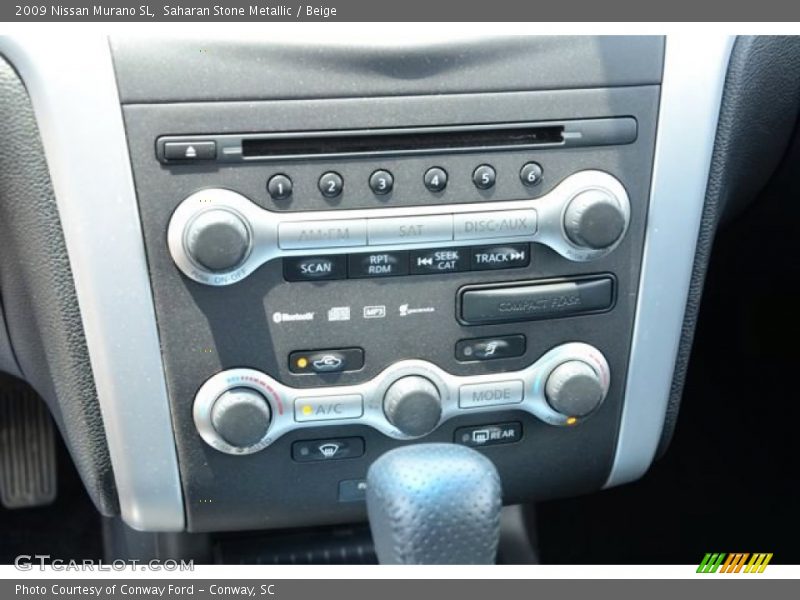 Saharan Stone Metallic / Beige 2009 Nissan Murano SL
