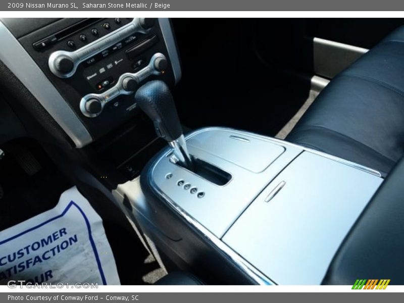 Saharan Stone Metallic / Beige 2009 Nissan Murano SL