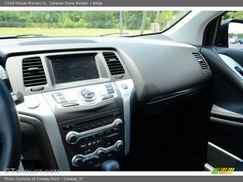 Saharan Stone Metallic / Beige 2009 Nissan Murano SL