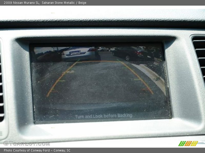 Saharan Stone Metallic / Beige 2009 Nissan Murano SL