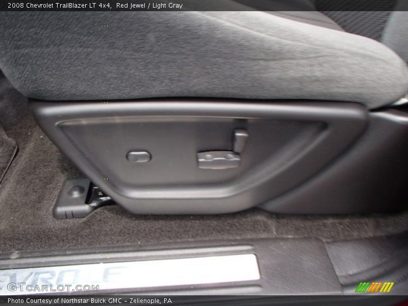 Red Jewel / Light Gray 2008 Chevrolet TrailBlazer LT 4x4