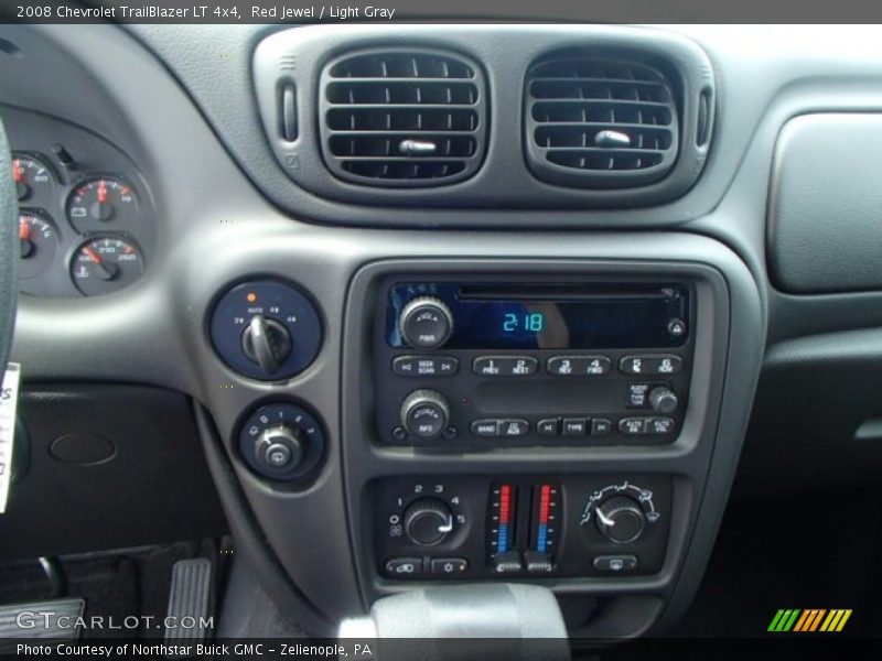 Red Jewel / Light Gray 2008 Chevrolet TrailBlazer LT 4x4