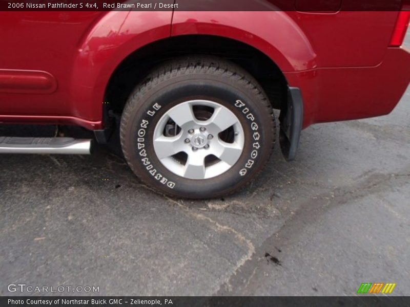 Red Brawn Pearl / Desert 2006 Nissan Pathfinder S 4x4
