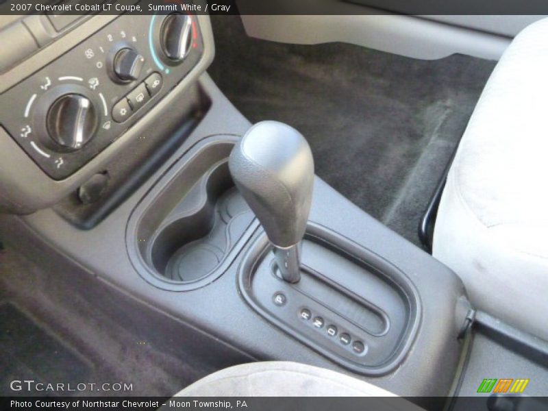 Summit White / Gray 2007 Chevrolet Cobalt LT Coupe