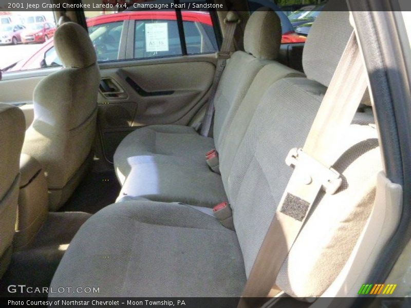 Champagne Pearl / Sandstone 2001 Jeep Grand Cherokee Laredo 4x4