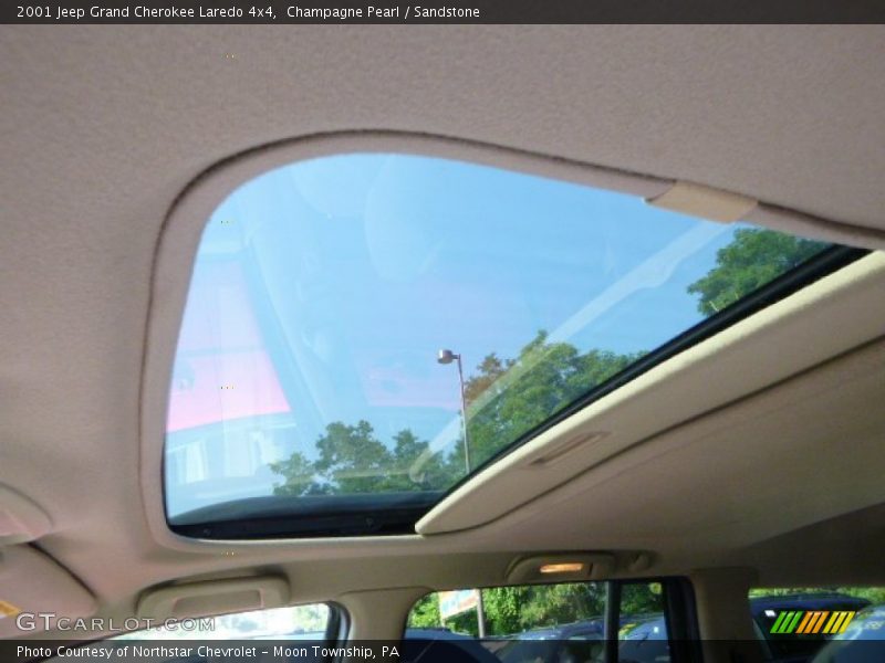 Champagne Pearl / Sandstone 2001 Jeep Grand Cherokee Laredo 4x4